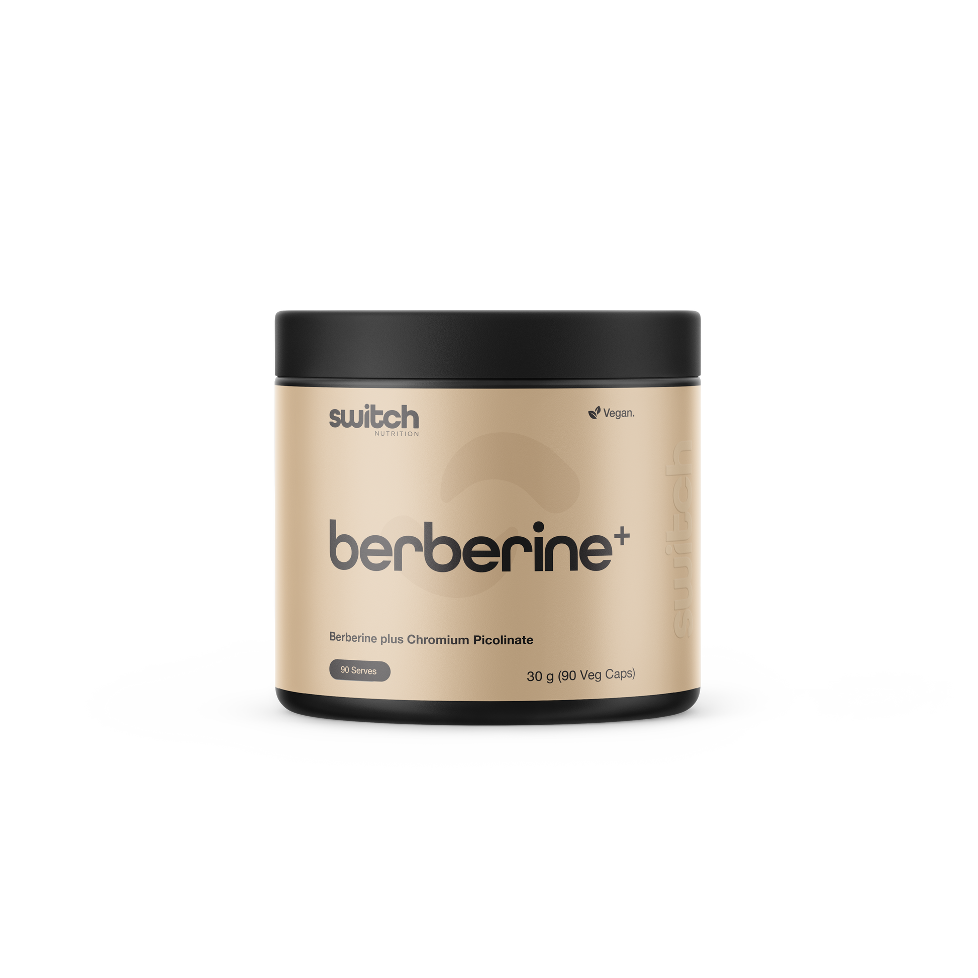 Switch Nutrition Berberine + 90vc