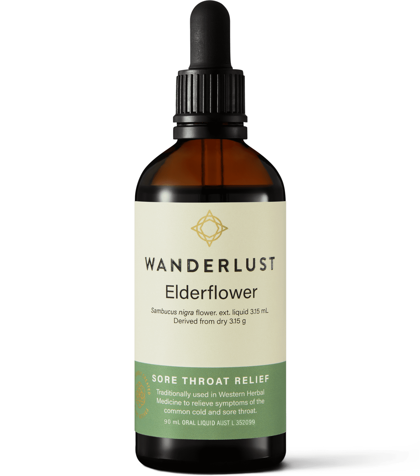 Wanderlust Elderflower Liquid 90ml