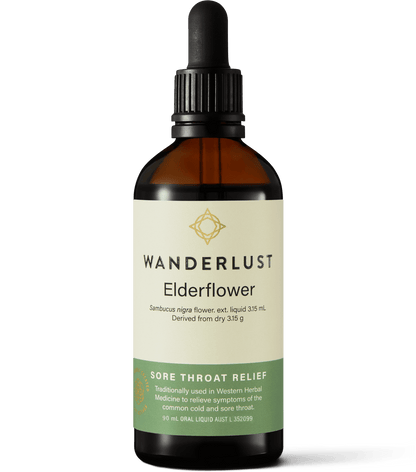 Wanderlust Elderflower Liquid 90ml
