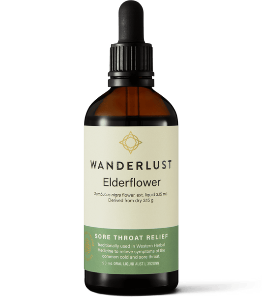 Wanderlust Elderflower Liquid 90ml