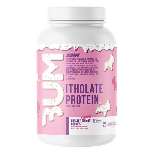 Itholate Protein by CBUM 2LB Frosted Frenchie Cookies
