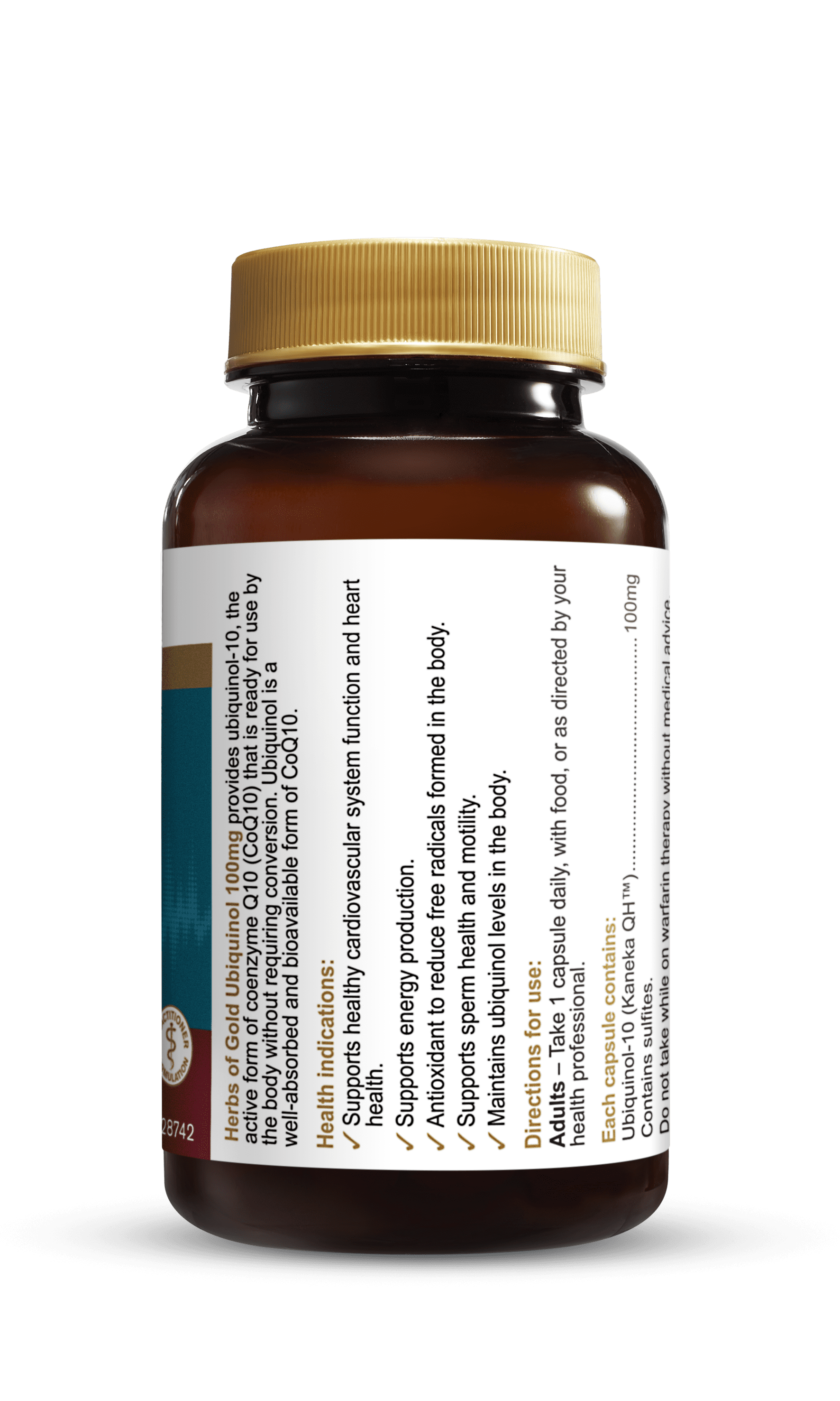 Hofg Ubiquinol 100Mg