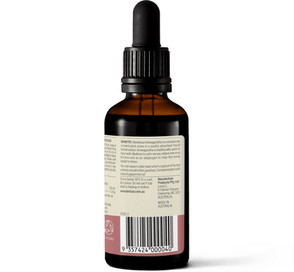 Wanderlust Ashwagandha Drops 90ml