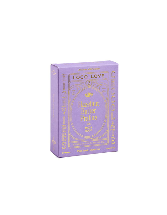Loco Love Chocolate 70g Hazelnut Praline