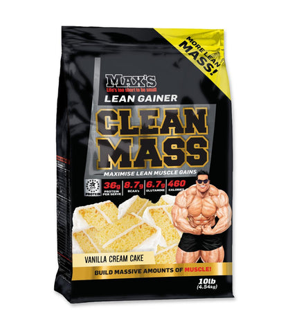 Maxs Clean Mass