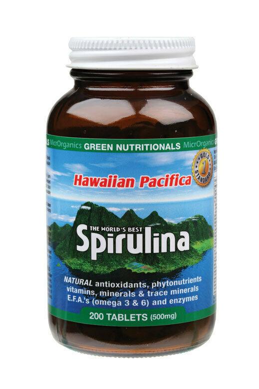 Green Nutritionals Spirulina