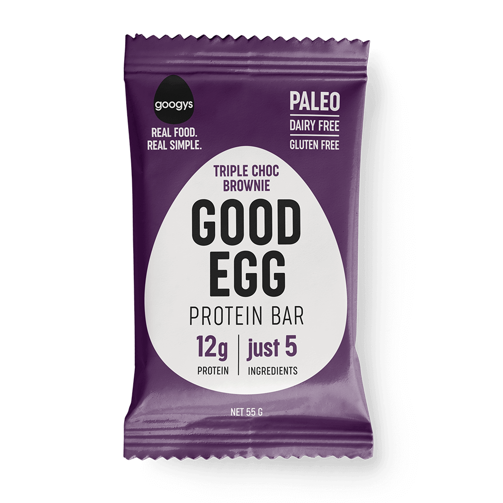GOOGYS Good Egg Protein Bar 55g