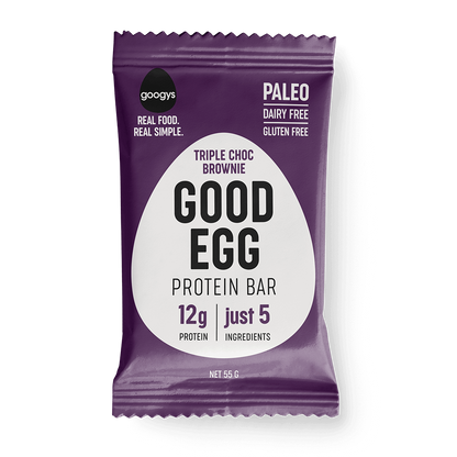 GOOGYS Good Egg Protein Bar 55g