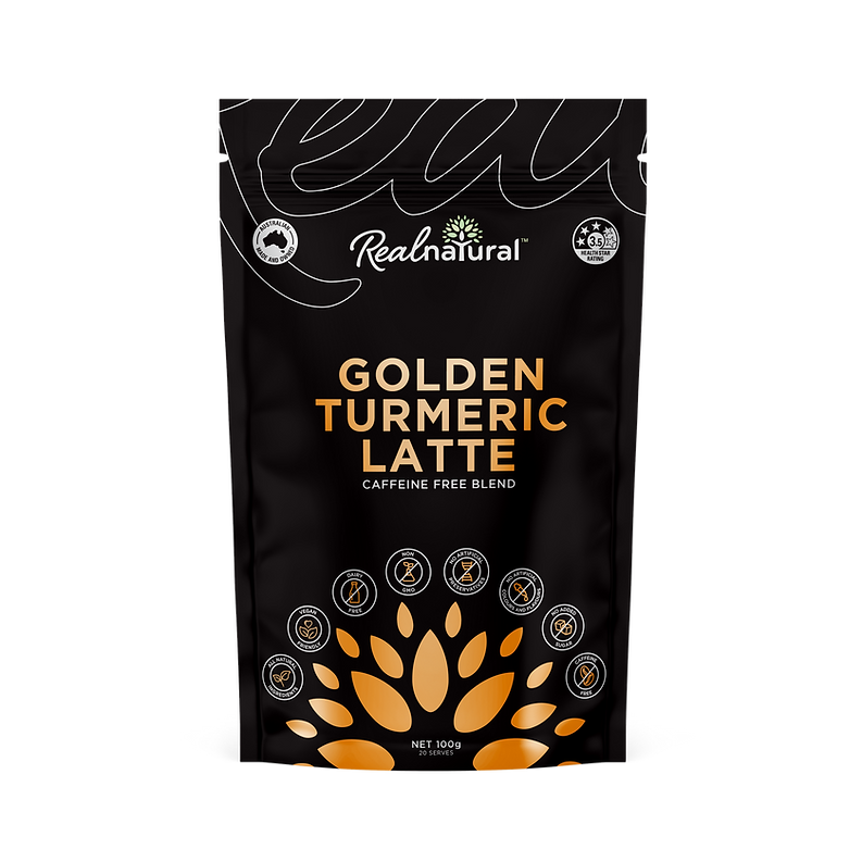 Real Natural Golden Turmeric Latte 100g