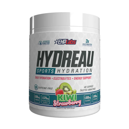 EHP Labs Hydreau Sports Hydration 40 Serves Kiwi Strawberry