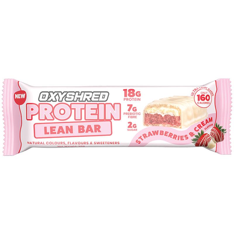 EHP Oxyshred Protein Bar 50g Strawberries & Cream