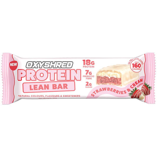 EHP Oxyshred Protein Bar 50g Strawberries & Cream
