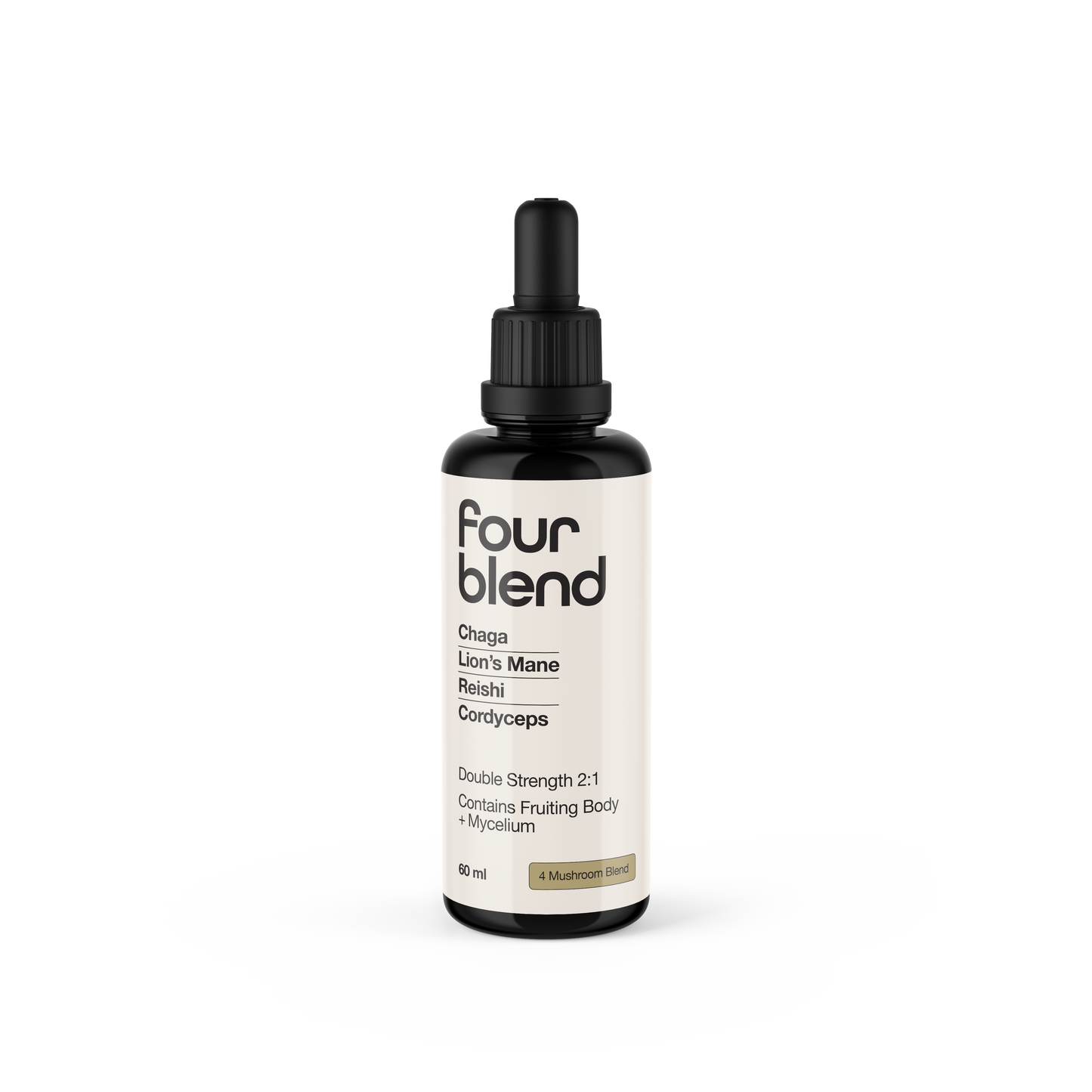 Switch Nutrition Mushroom Liquids 60ml Four Blend