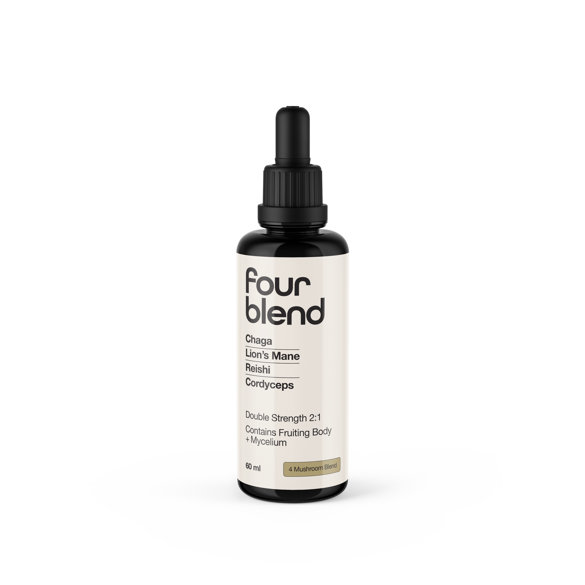 Switch Nutrition Mushroom Liquids 60ml Four Blend