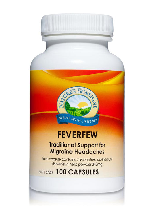 NS Feverfew 340Mg