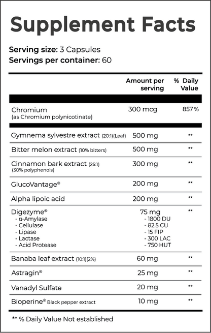 Day One DR1VE Glucose Disposal Agent 180c