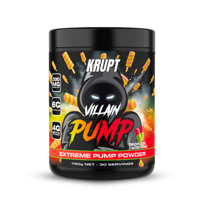 Krupt Villain Pump 750g Tropical Twisters