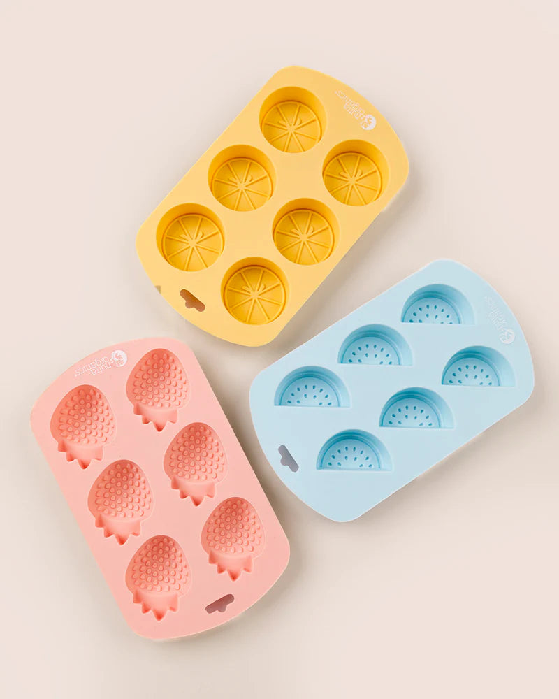 Nutra Organics Gummy Moulds 3 Pack