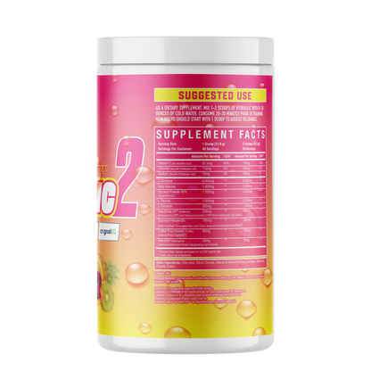 Axe & Sledge Hydraulic 40 Serves Juicy Nectar