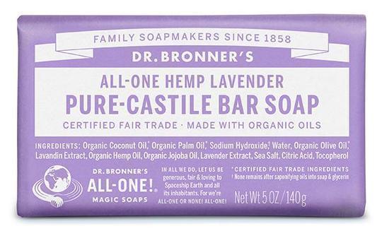 Dr Bronners Pure Castille Soaps