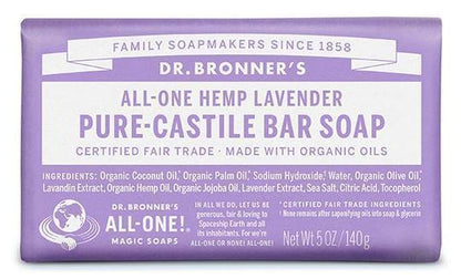 Dr Bronners Pure Castille Soaps