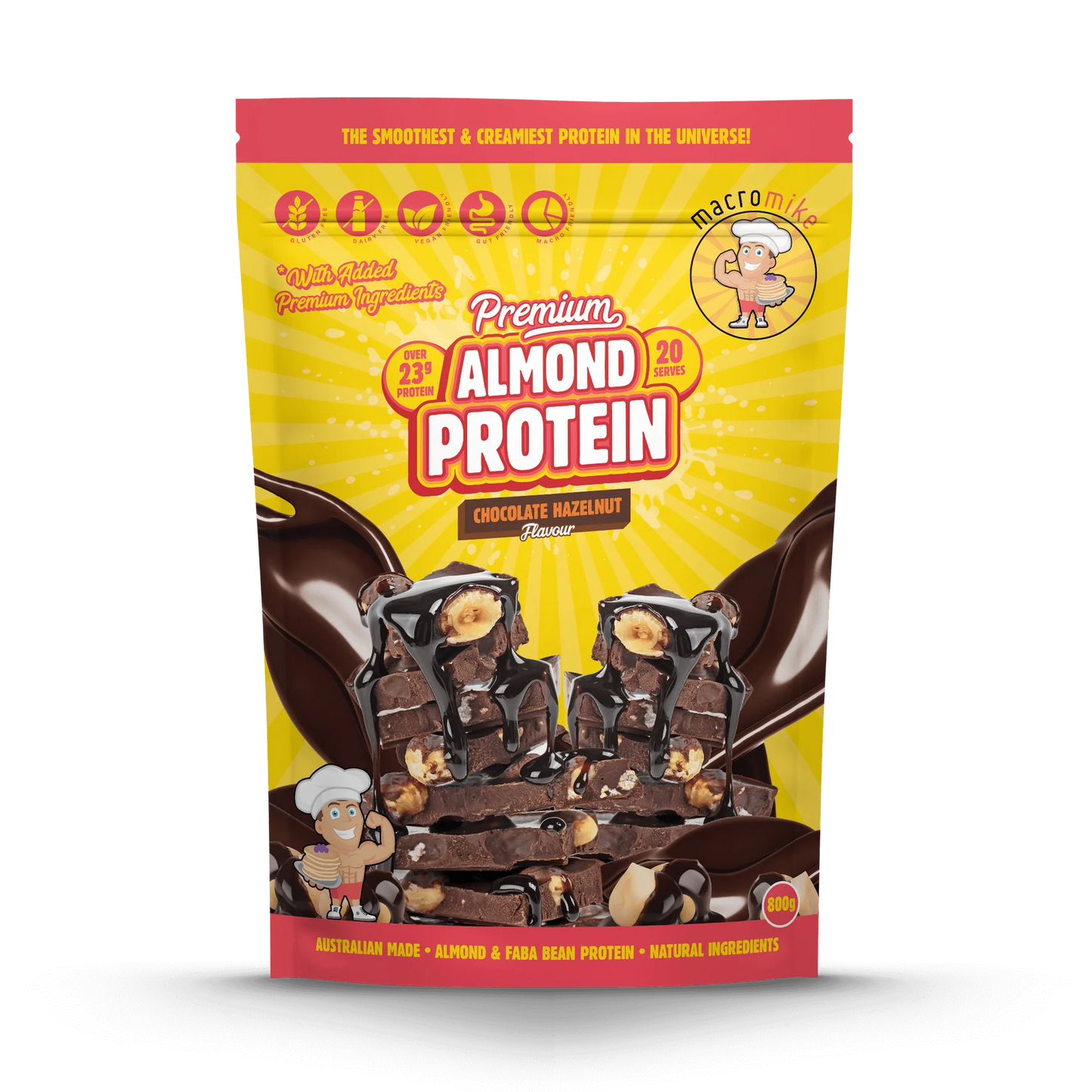 Macro Mike Almond Protein