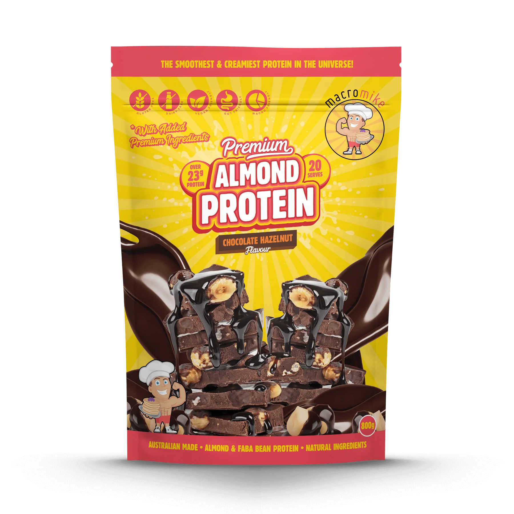 Macro Mike Almond Protein