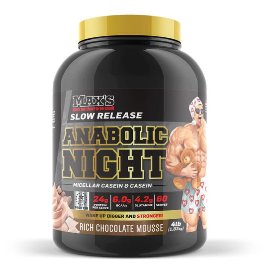 Maxs Anabolic Night