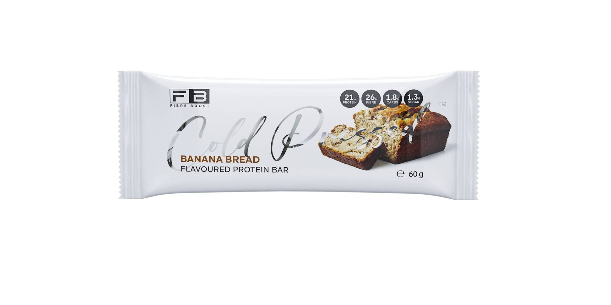 Fibre Boost Protein Bar Banana Bread