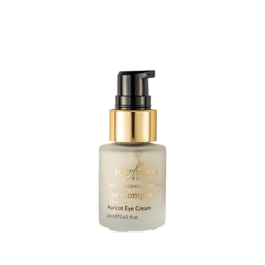 EcoSonya Eye Compost Apricot Eye Cream 75ml