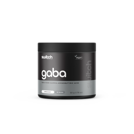 Switch Nutrition GABA 50g
