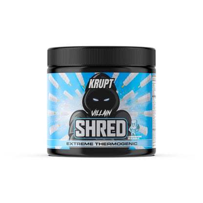 Krupt Shred 30 Serves Lemonade Icy Pole