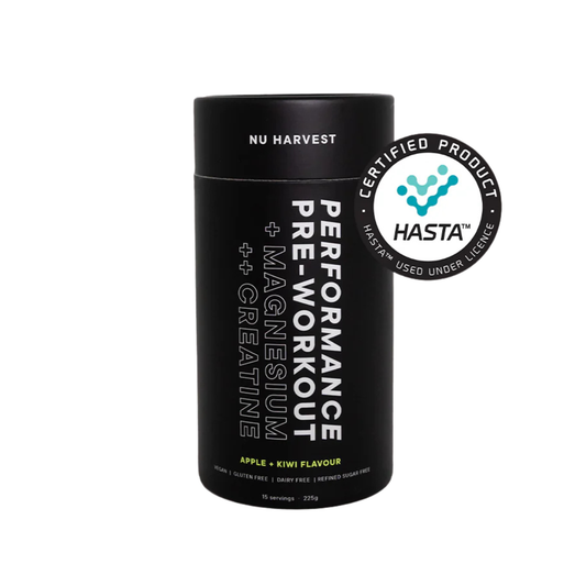 Naked Harvest Performance Pre-Workout 225g Apple & Kiwi