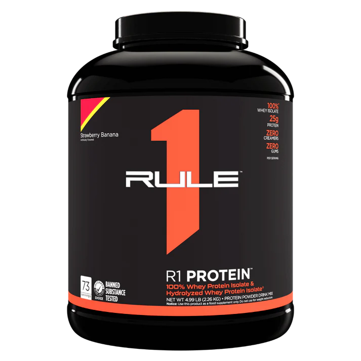 Rule1 Whey Protein Isolate