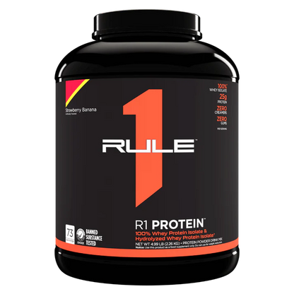 Rule1 Whey Protein Isolate