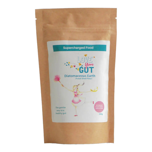 Supercharged Food Diatomaceous Earth 250g