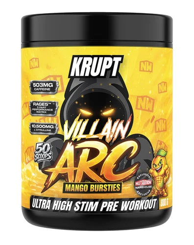 Krupt Villain Arc 50 Serves Mango Bursties