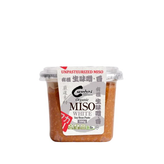Carwari Organic Miso Paste 500g White