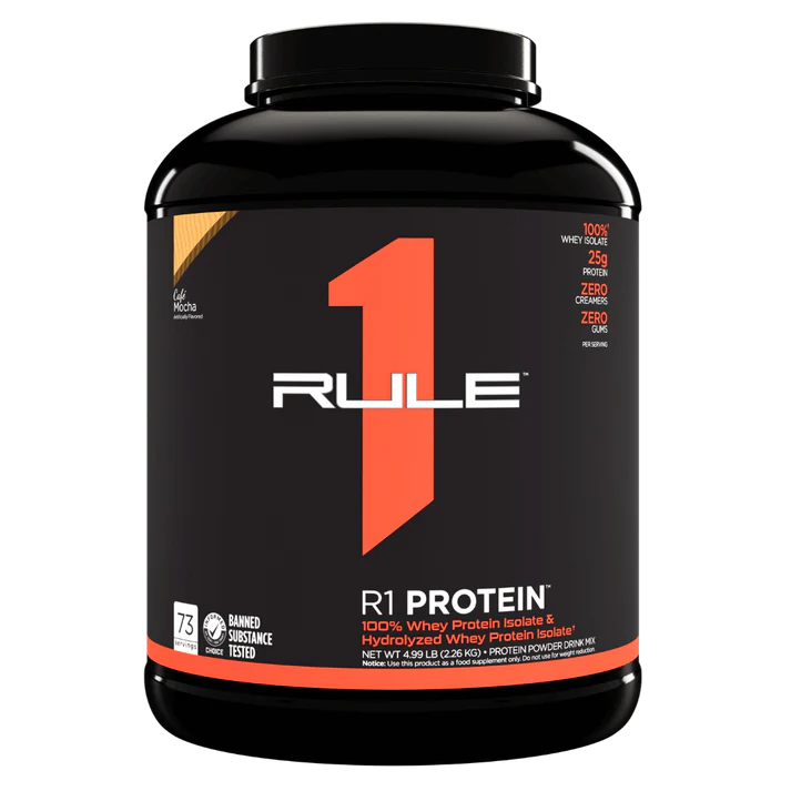 Rule1 Whey Protein Isolate