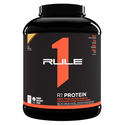 Rule1 Whey Protein Isolate