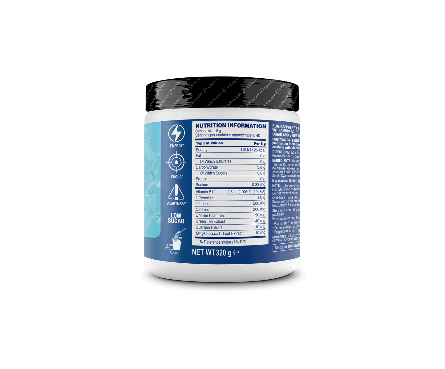 Levl Up Gaming Booster