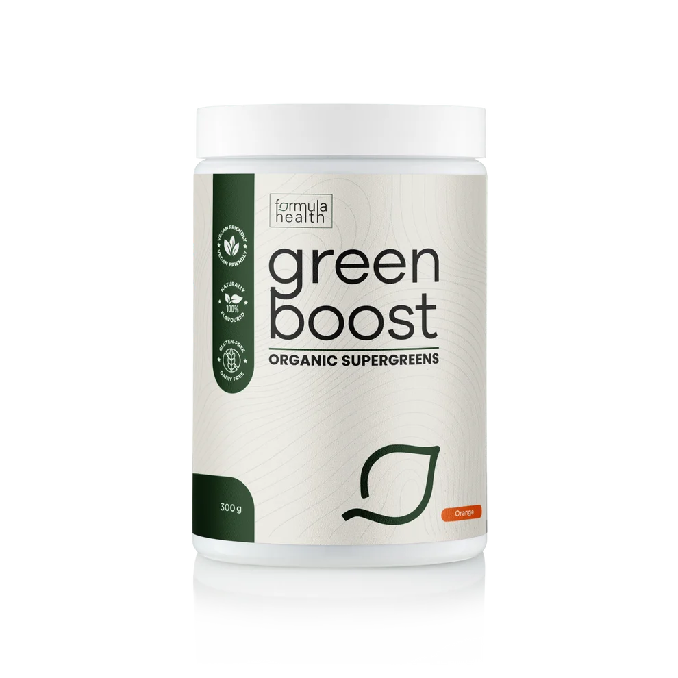 Formula Health Green Boost 300G Orange