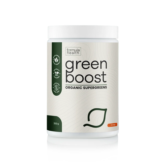 Formula Health Green Boost 300G Orange