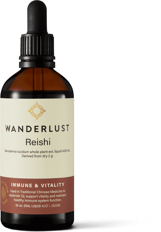 Wanderlust Reishi Mushroom Liquid 90ml