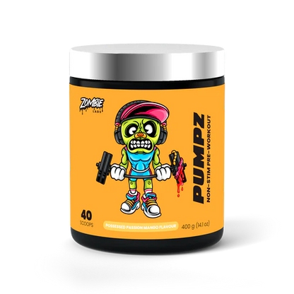 Zombie Labs Pumpz Non-Stim Pre Workout