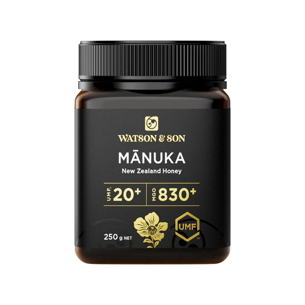 Watson And Son UMF20+ Manuka Honey 250G