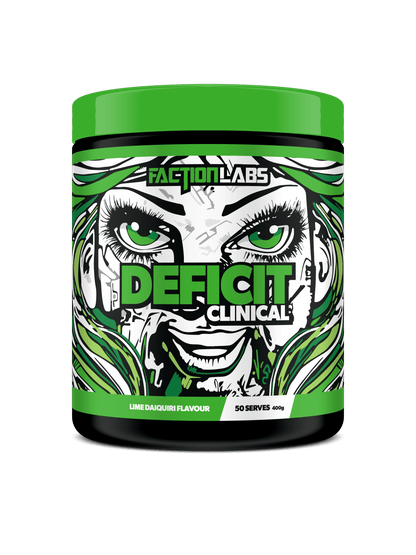 Faction Labs Deficit Clinical