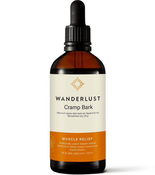 Wanderlust Cramp Bark Drops 90ml