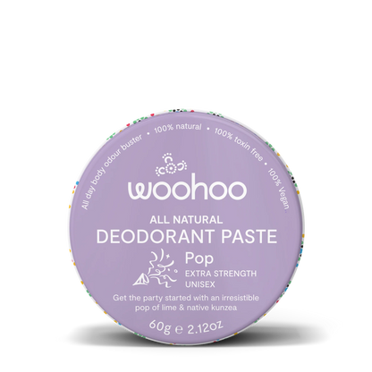 Woohoo Deodorant Paste 60g Pop