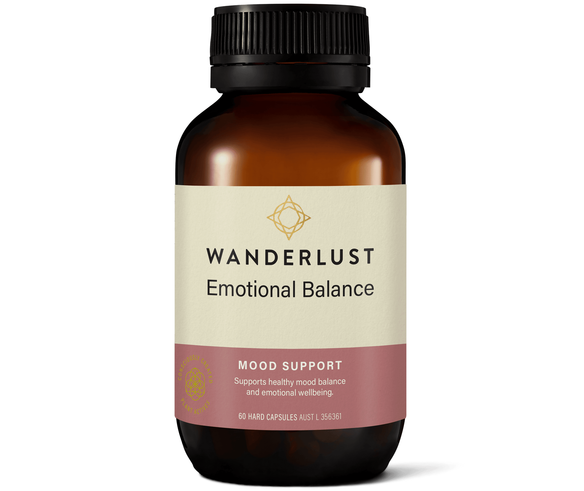 Wanderlust Emotional Balance 60 Capsules